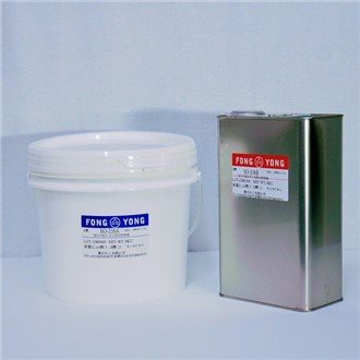 2 Components de cola de silicona de testos