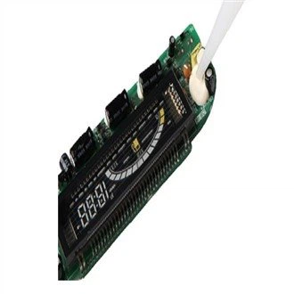 Silicona blanca amb resistència al foc per a la fixació de components de PCB